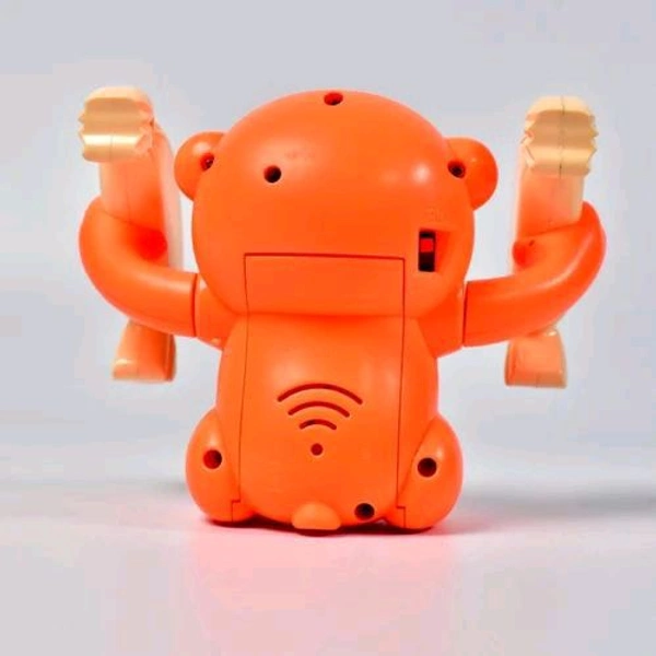 Naughty 360 Degree Rotation Dancing and Spinning Rolling Doll Tumble Toy.