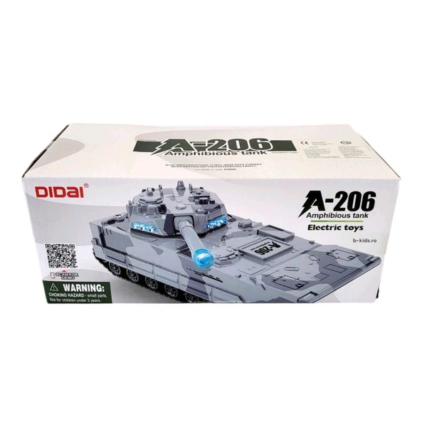 DIDAI A-206 Amphibious Tank, a remote-controlled toy vehicle.