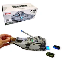 DIDAI A-206 Amphibious Tank, a remote-controlled toy vehicle.