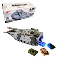 DIDAI A-206 Amphibious Tank, a remote-controlled toy vehicle.