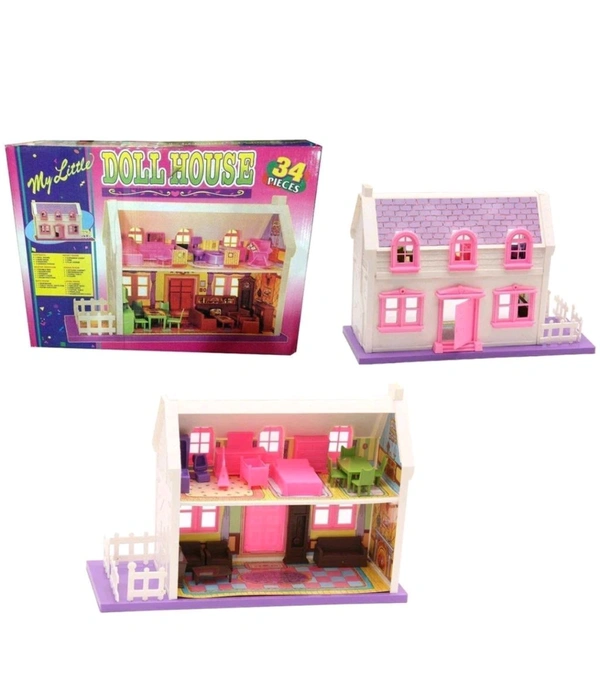 Doll House 34 Pieces