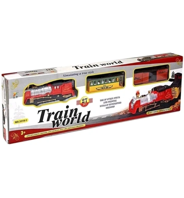 Train World Classic Electric Toy Set