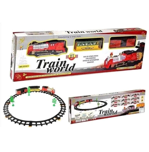 Train World Classic Electric Toy Set