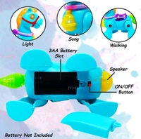 Electric Walking Pony Horse with Lights & Music | Moving Animal for Kids | Interactive Sound & Motion | Color May Vary