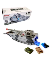 DIDAI A-206 Amphibious Tank Electric Toy
