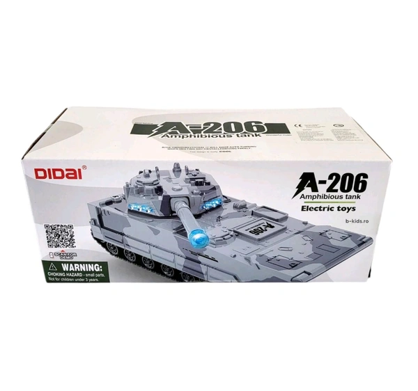 DIDAI A-206 Amphibious Tank Electric Toy
