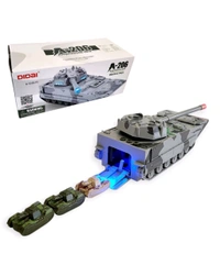DIDAI A-206 Amphibious Tank Electric Toy