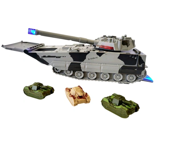 DIDAI A-206 Amphibious Tank Electric Toy