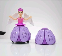 Angel Girl Dancing Doll Toy with Lights & Music | Musical Rotating Princess Doll | Battery Operated Toy for Kids | Engaging Play Toys for Toddlers