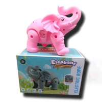 Electric Elephant B/O Walking/Lightning/Music
