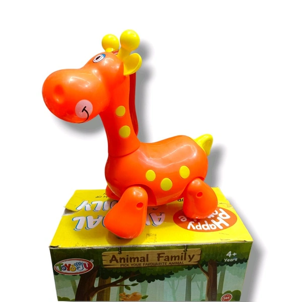 Happy Paradise Animal Family Giraffe