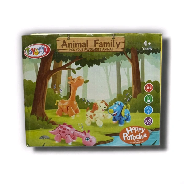 Happy Paradise Animal Family Giraffe