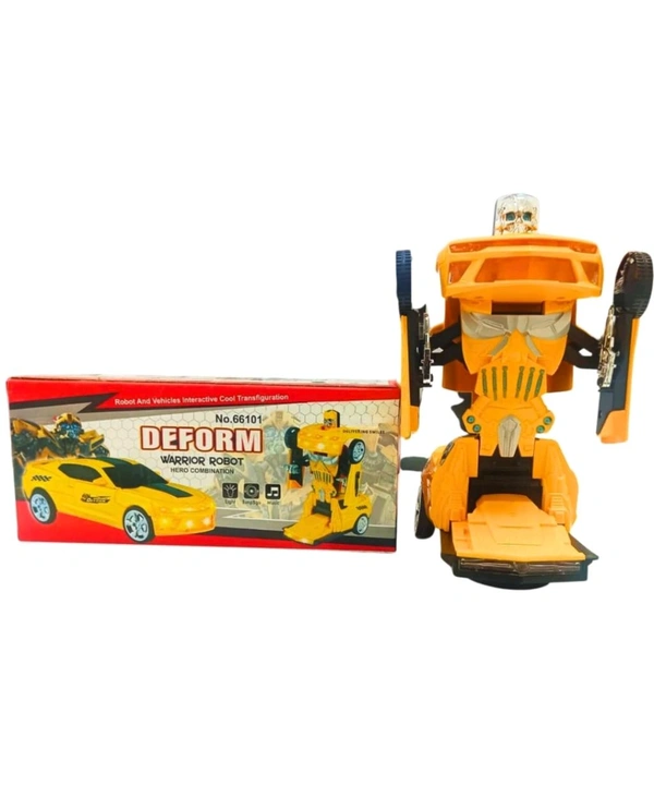 Deform Warrior Robot Toy For Kids