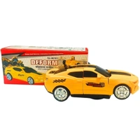 Deform Warrior Robot Toy For Kids