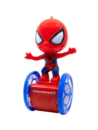 Superhero Spiderman Balance Car Toy With Flashlight