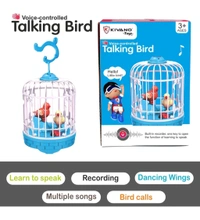 RECHARGEABLE Talking Bird Toy for Kids | Repeats What You Say | Singing, Speaking, and Dancing Bird Toy| Funny Education Toys for Children Playing at Home