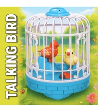 RECHARGEABLE Talking Bird Toy for Kids | Repeats What You Say | Singing, Speaking, and Dancing Bird Toy| Funny Education Toys for Children Playing at Home