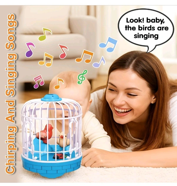 RECHARGEABLE Talking Bird Toy for Kids | Repeats What You Say | Singing, Speaking, and Dancing Bird Toy| Funny Education Toys for Children Playing at Home