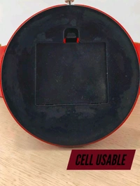 RED HEART LIGHT LAMP WITH 3 DIFFERENT LIGHT'S AND USES WITH CABLE AND CELL.