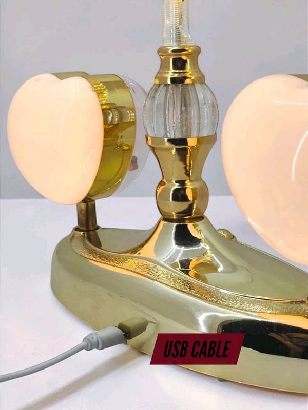 a Generic SQUARE Shape Crystal Light Lamp Photo Frame.