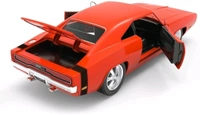 RASTAR RC Car 1/16 Scale 2.4Ghz Remote Control Car for Dodge Charger R/T R/C Toy Car Model Vehicle.