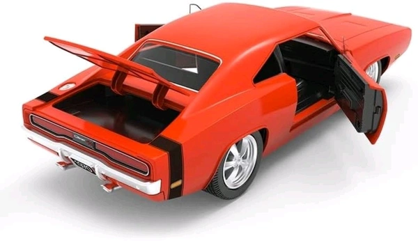 RASTAR RC Car 1/16 Scale 2.4Ghz Remote Control Car for Dodge Charger R/T R/C Toy Car Model Vehicle.