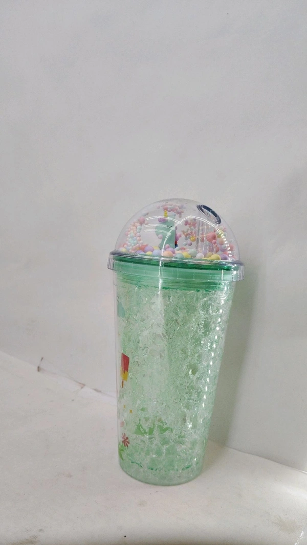 a Unicorn Sipper Bottle with Straw, often available in 450ML or 500ML capacities and designed for children.