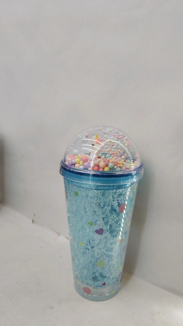 a Unicorn Sipper Bottle with Straw, often available in 450ML or 500ML Light,capacities and designed for children.
