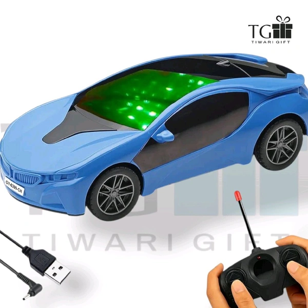 a 3D famous remote-controlled toy racing car.
It features 4-way control: forward, reverse, left, and right turns.