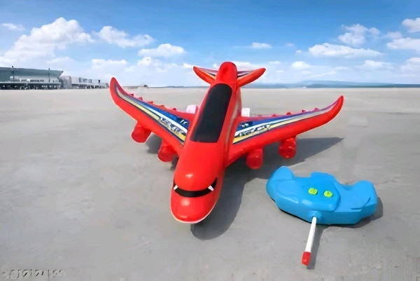 2 Function Airplane Work Only Ground Forward And Backward.