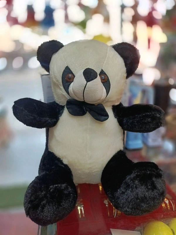 Sitting Bow Panda 2 no.