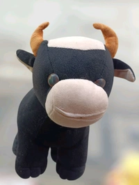 Black Cow Soft Toy
