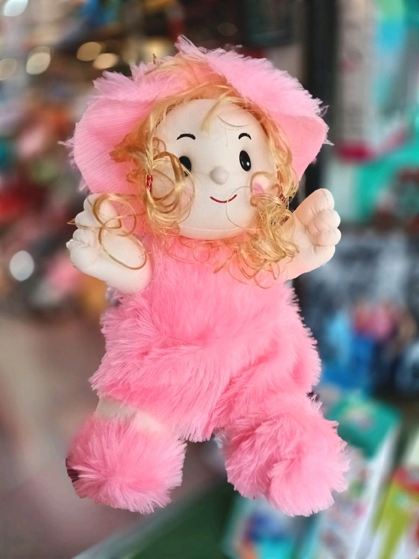 FUR DOLL PINK 1 NO.