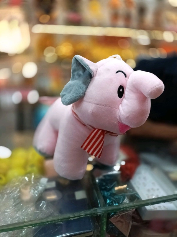 Muflar Elephant π Grey Colour - pink