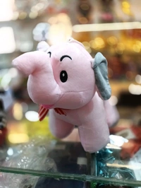 Muflar Elephant π Grey Colour - pink