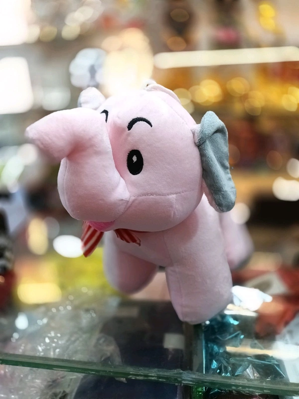 Muflar Elephant π Grey Colour - pink