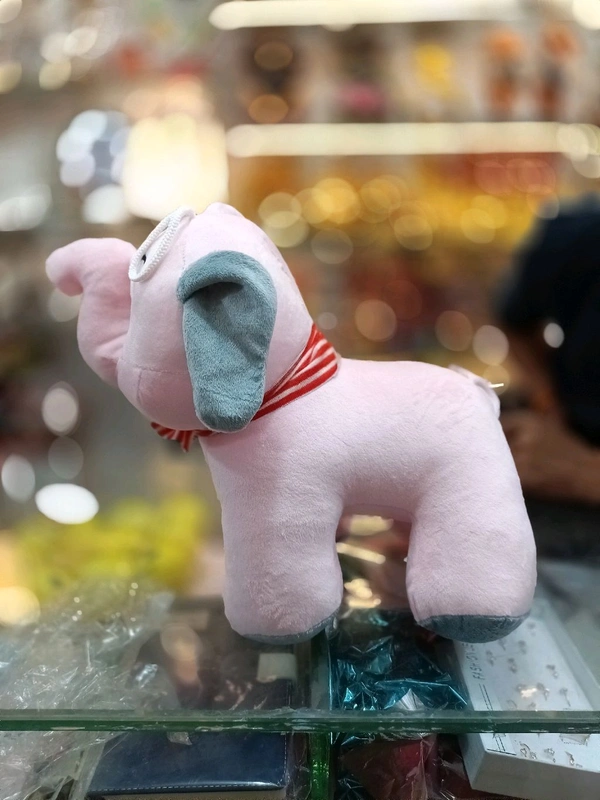 Muflar Elephant π Grey Colour - pink