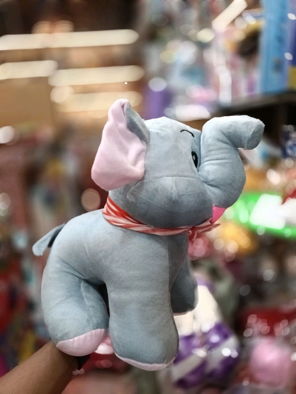 Muflar Elephant π Grey Colour - Grey