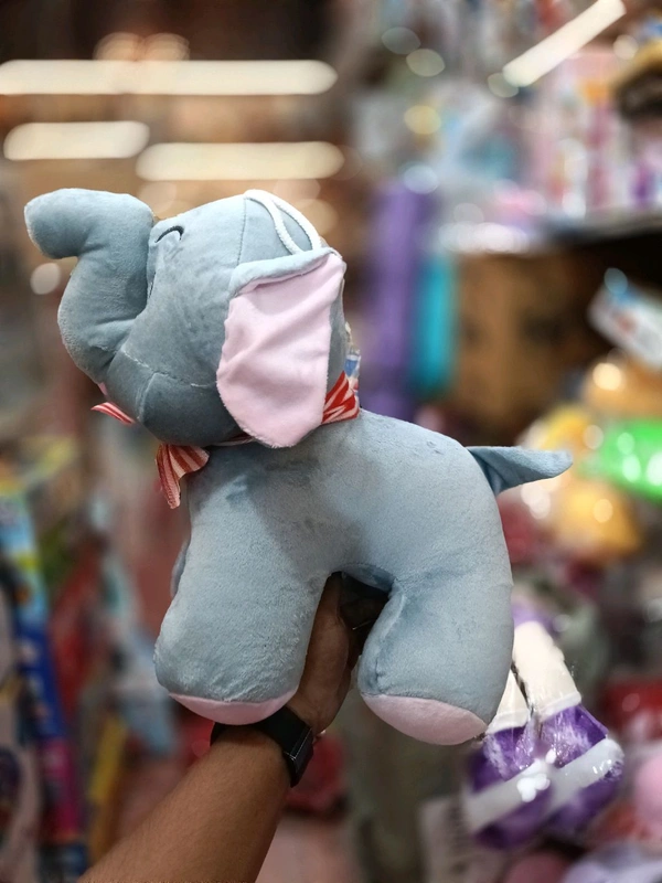 Muflar Elephant π Grey Colour - Grey