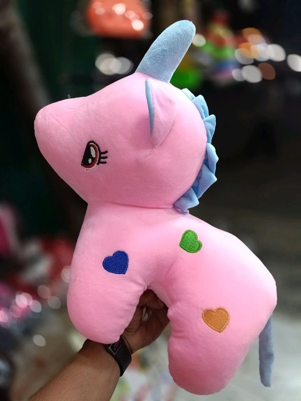 Unicorn 3 No. Pink With Blue Combination