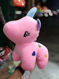 Unicorn 3 No. Pink With Blue Combination