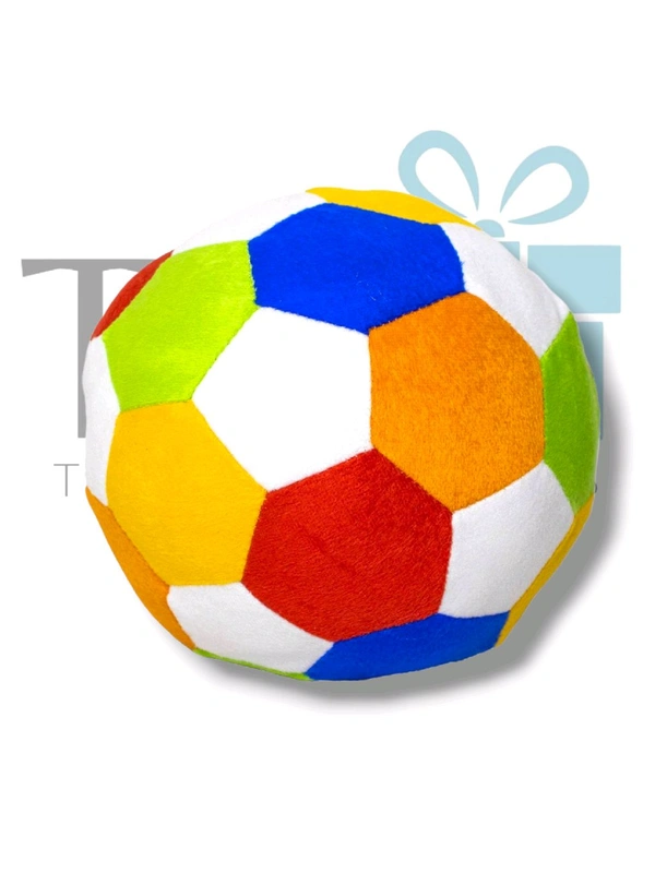 Stuffed Ball for Kids Multicolour (Size-20cm)