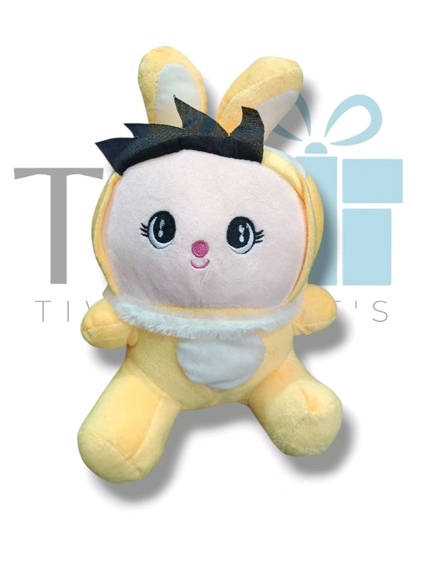Cute Yellow Bunny Soft Toy
