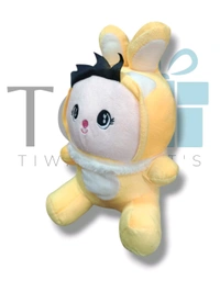 Cute Yellow Bunny Soft Toy