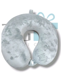 Neck Pillow Premium Quality Super Soft - Grey