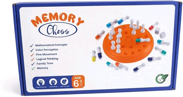Memory Chess. 6+age.