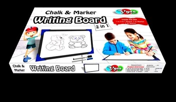 Chalk&marker Writing Board 2in1.