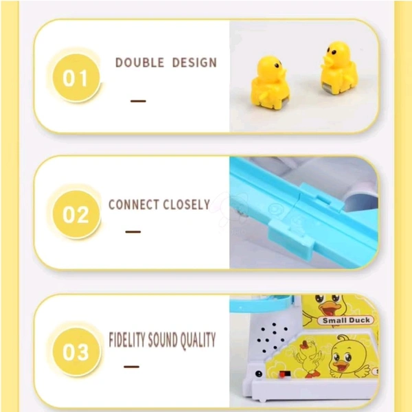 Duck Track Toy Set