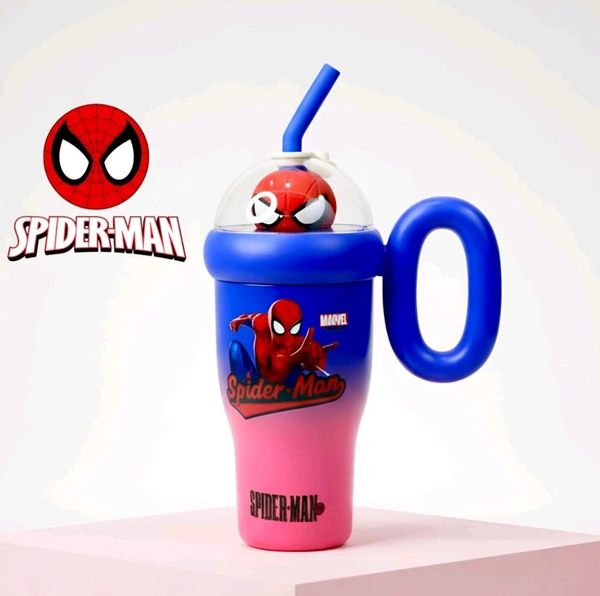 Spiderman buddy sip steel tumbler | BPA free | 880 ml