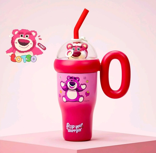 Lotso buddy sip steel tumbler | BPA free | 880 ml